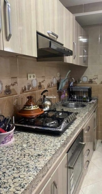 Location d'un appartement à Hay Salam. 2 belles chambres. Fenêtres avec double vitrage et porte blindée - Vente Immobilier - Agadir - photo 6