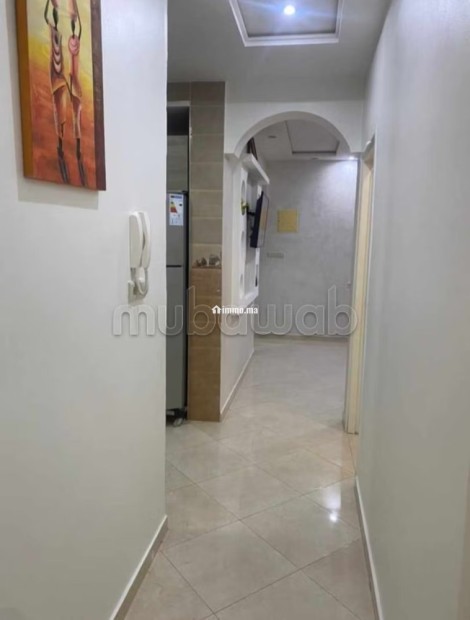 Location d'un appartement à Hay Salam. 2 belles chambres. Fenêtres avec double vitrage et porte blindée - Vente Immobilier - Agadir - photo 8