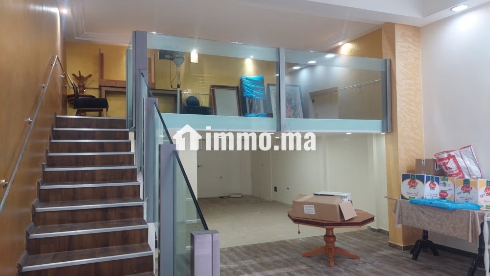 Local comercail en vente zoo ain sebaa 64/m - Vente Immobilier - Casablanca - photo 1