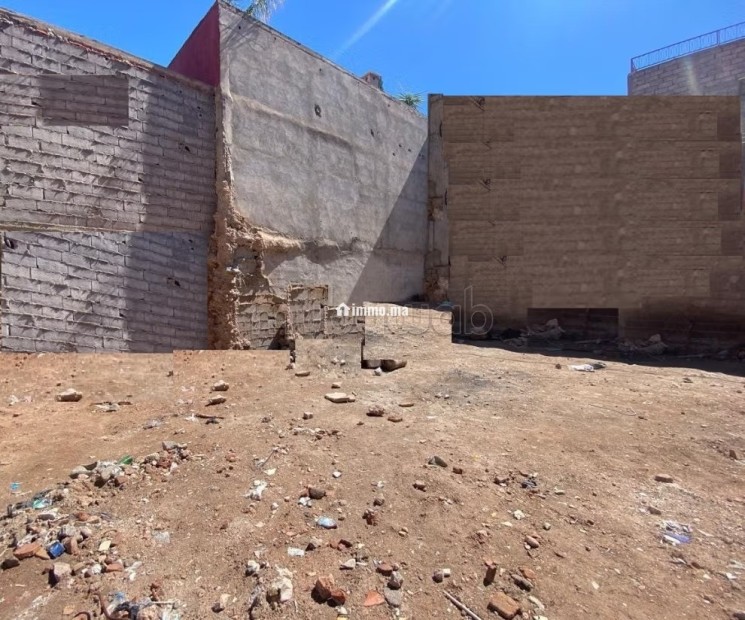Vente terrain requisition à bab doukkala - Vente Immobilier - Marrakech - photo 1