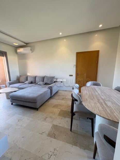 Location longue durée 3 ch prestigia - Location Immobilier - Marrakech - photo 3