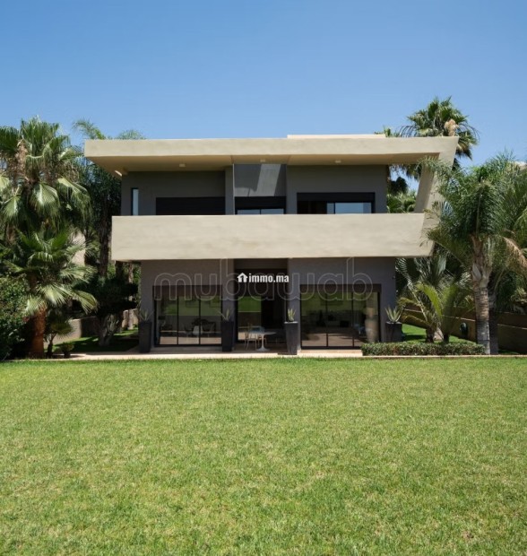 Villa isolée en front de golf située à Argan Golf - Location Immobilier - Marrakech - photo 1