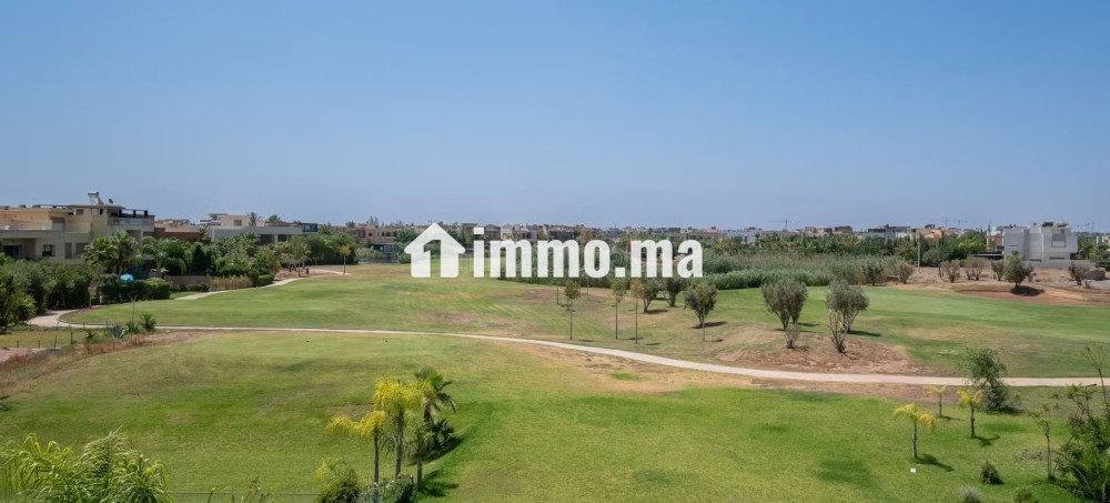 Villa isolée en front de golf située à Argan Golf - Location Immobilier - Marrakech - photo 2