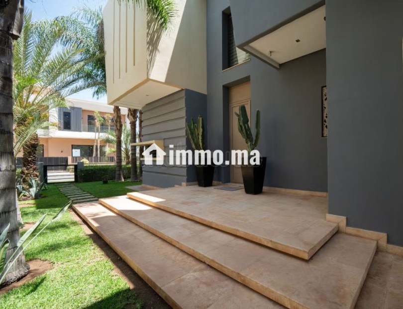 Villa isolée en front de golf située à Argan Golf - Location Immobilier - Marrakech - photo 4