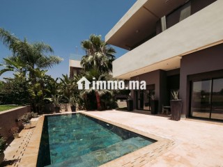 Villa isolée en front de golf située à Argan Golf - Villa à louer - Marrakech