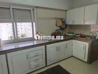 Appartement 3 chambres au dernier étage Bd Anoual - Appartement à vendre - Casablanca