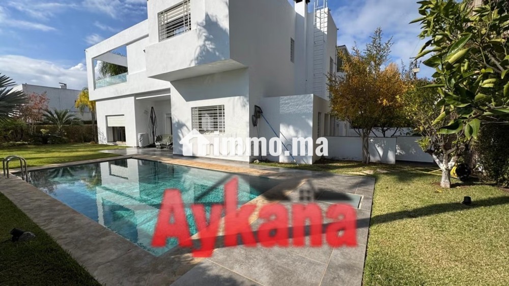 Vente villa en exclusivité à rabat el menzeh - Vente Immobilier - Autre - photo 1