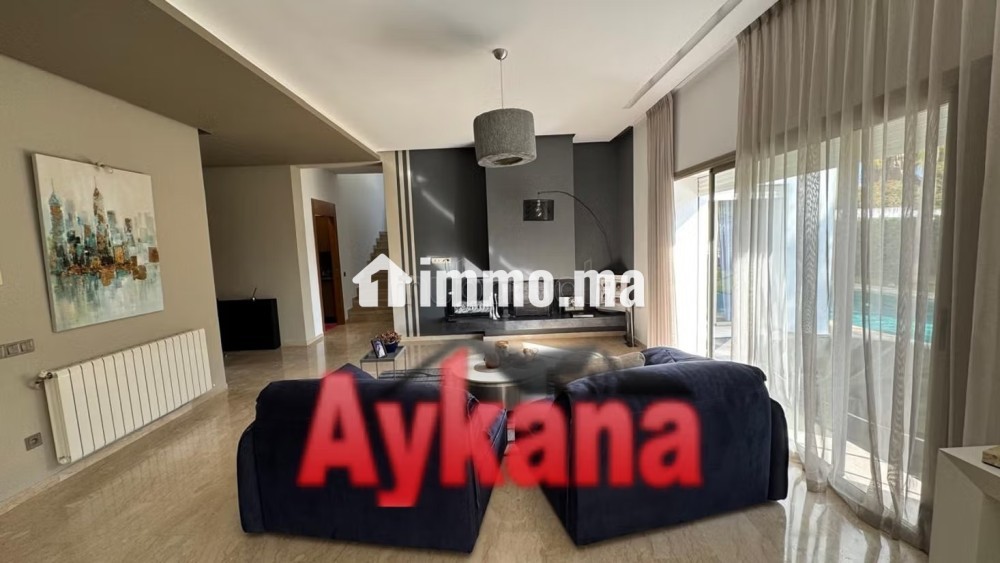 Vente villa en exclusivité à rabat el menzeh - Vente Immobilier - Autre - photo 3