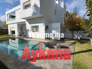 Vente villa en exclusivité à rabat el menzeh - Villa à vendre - Autre