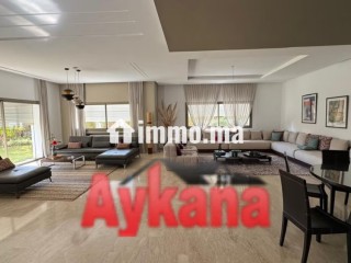 Vente villa en exclusivité à rabat el menzeh - Villa à vendre - Autre