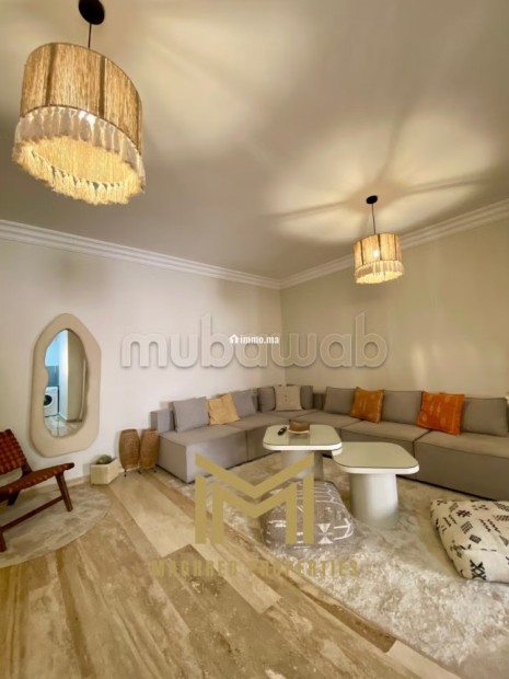 À VENDRE – Appartement Moderne Meublé Guéliz – Marrakech - Vente Immobilier - Marrakech - photo 1