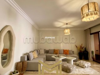 À VENDRE – Appartement Moderne Meublé Guéliz – Marrakech - Appartement à vendre - Marrakech