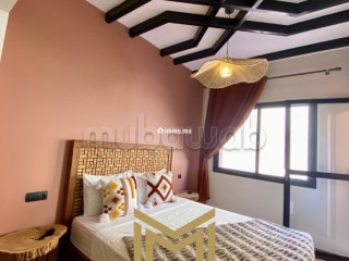 À VENDRE – Appartement Moderne Meublé Guéliz – Marrakech - Appartement à vendre - Marrakech
