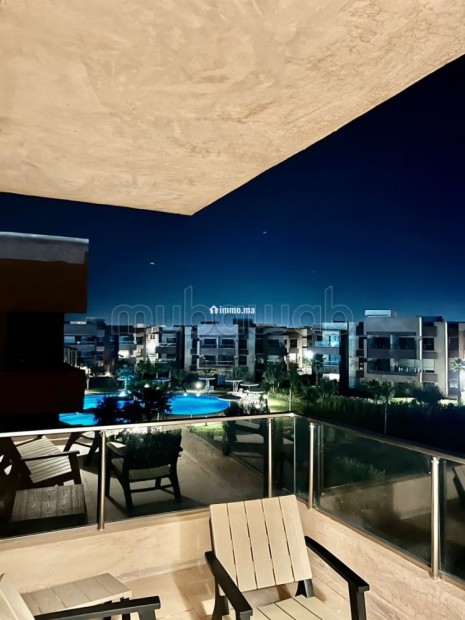 Appartement 3 chambres meublé à prestigia - Location Immobilier - Marrakech - photo 1