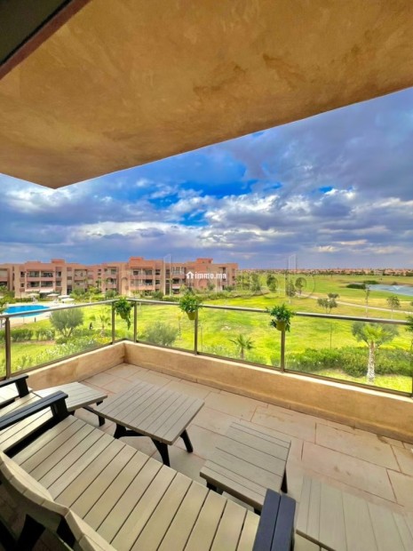 Appartement 3 chambres meublé à prestigia - Location Immobilier - Marrakech - photo 2