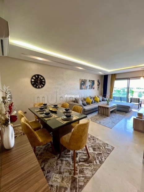 Appartement 3 chambres meublé à prestigia - Location Immobilier - Marrakech - photo 3