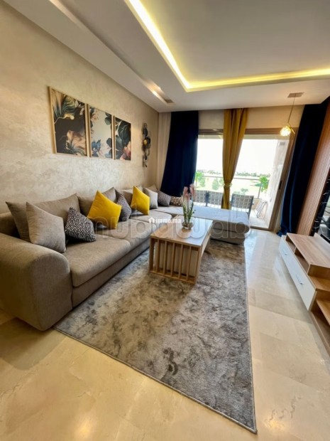 Appartement 3 chambres meublé à prestigia - Location Immobilier - Marrakech - photo 5