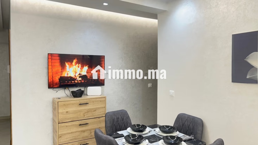 Location saisonnière à Tanja Balia. 2 chambres agréables. Salon traditionnel et système d'antenne parabolique - Vente Immobilier - Tanger - photo 1