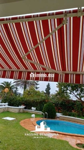 À louer - villa avec piscine à jbel kbir - Location Immobilier - Tanger - photo 1
