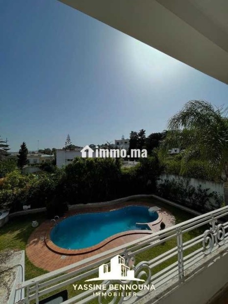 À louer - villa avec piscine à jbel kbir - Location Immobilier - Tanger - photo 2