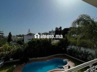 À louer - villa avec piscine à jbel kbir - Villa à louer - Tanger