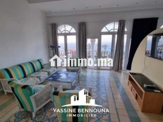 Location studio vue sur mer à merchan - Appartement à louer - Tanger