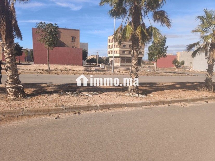 Terrain 245m2 à Ahfir lot les lilas - Vente Immobilier - Ahfir - photo 2
