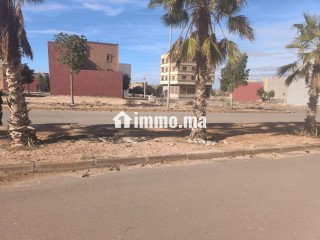 Terrain 245m2 à Ahfir lot les lilas - Terrain à vendre - Ahfir