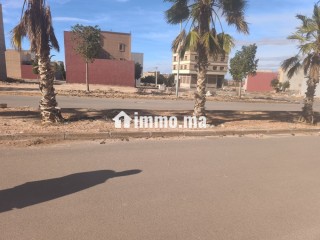 Terrain 245m2 à Ahfir lot les lilas - Terrain à vendre - Ahfir