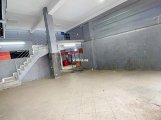 Local commercial à Louer – 110 m² - Local commercial à louer - Bouznika
