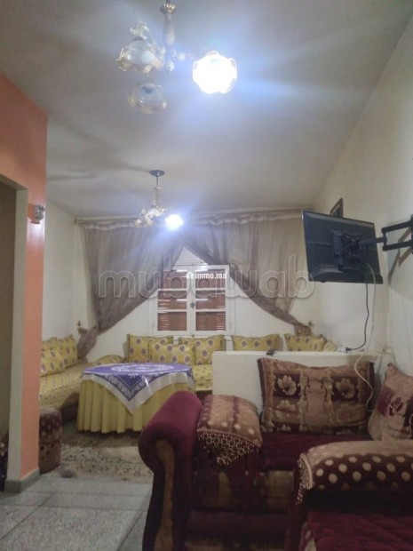 Louez cet appartement à Centre. Surface totale 75 m². Bien meublé - Location Immobilier - Meknes - photo 1