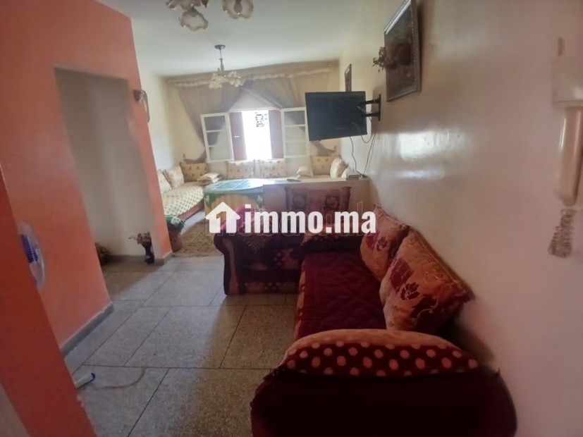 Louez cet appartement à Centre. Surface totale 75 m². Bien meublé - Location Immobilier - Meknes - photo 4