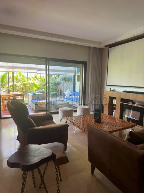 Top rez de jardin a la vente - Vente Immobilier - Dar Bouazza - photo 2