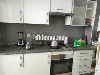 Appartement meublé très ensoleillé à Lotinord - Appartement à louer - Tanger