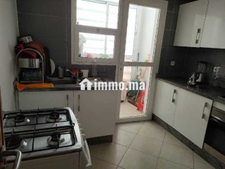 Appartement meublé très ensoleillé à Lotinord - Appartement à louer - Tanger