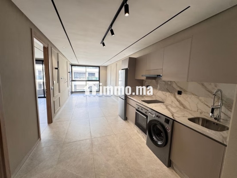 Bel appartement en location à Les princesses. Surface totale 64 m² - Location Immobilier - Casablanca - photo 1