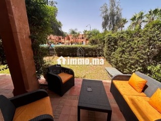 LOCATION Appartement 2 chambres Route de Fès - Appartement à louer - Marrakech