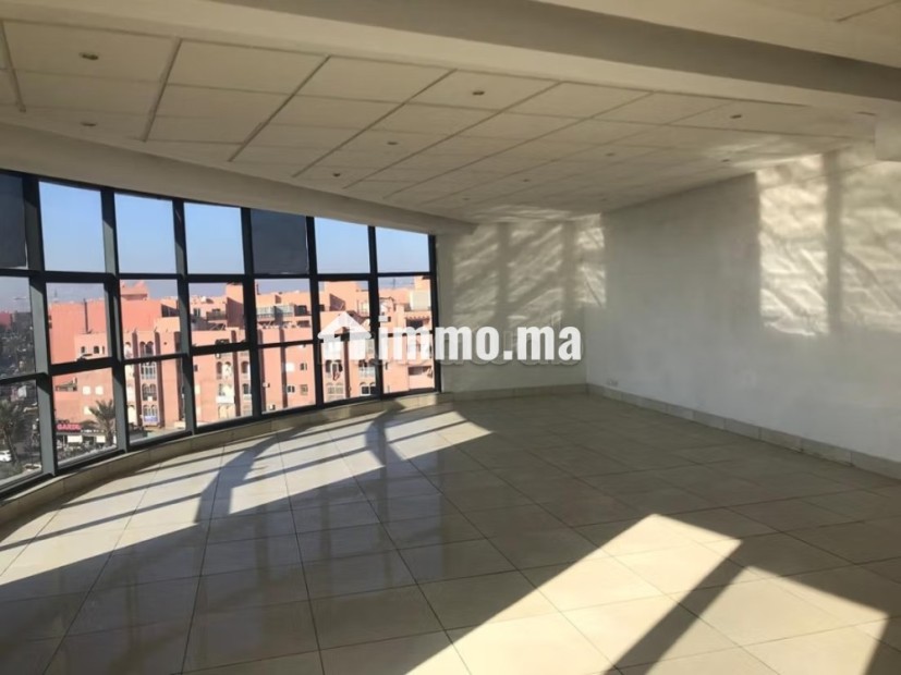 Plateau bureau à vendre sur Av Allal El Fassi - Location Immobilier - Marrakech - photo 1