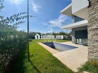 Villa Haut Standing Vide à Bouskoura - Villa à louer - Bouskoura