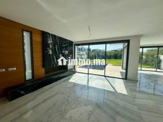 Villa Haut Standing Vide à Bouskoura - Villa à louer - Bouskoura
