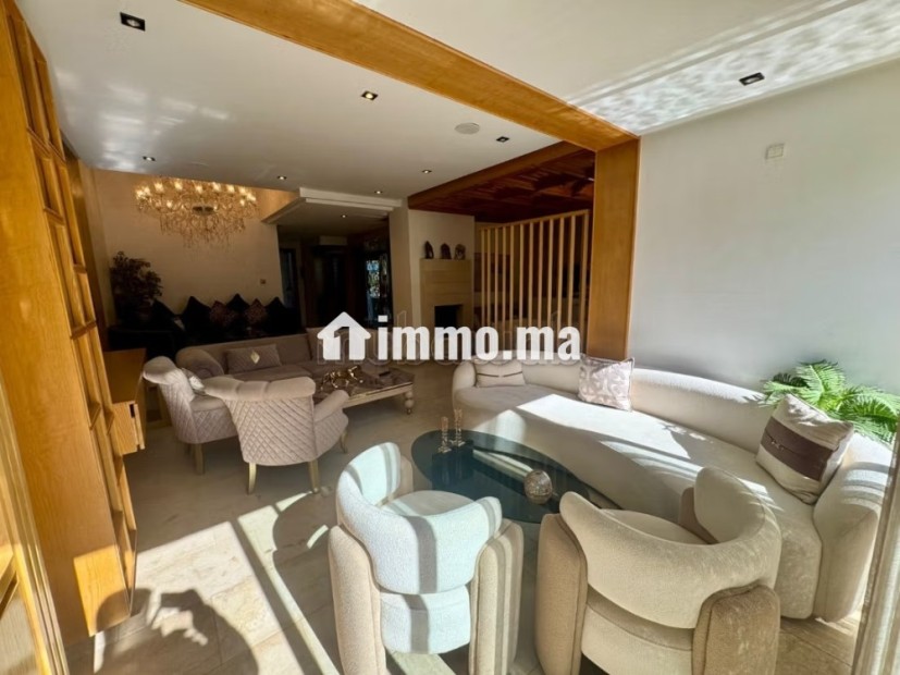 Villa d'Exception Meublée à la CGI Haut Standing - Location Immobilier - Bouskoura - photo 6