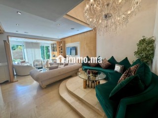 Villa d'Exception Meublée à la CGI Haut Standing - Villa à louer - Bouskoura