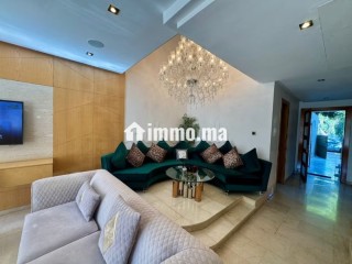 Villa d'Exception Meublée à la CGI Haut Standing - Villa à louer - Bouskoura