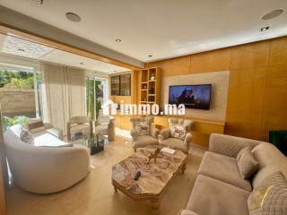 Villa d'Exception Meublée à la CGI Haut Standing - Villa à louer - Bouskoura