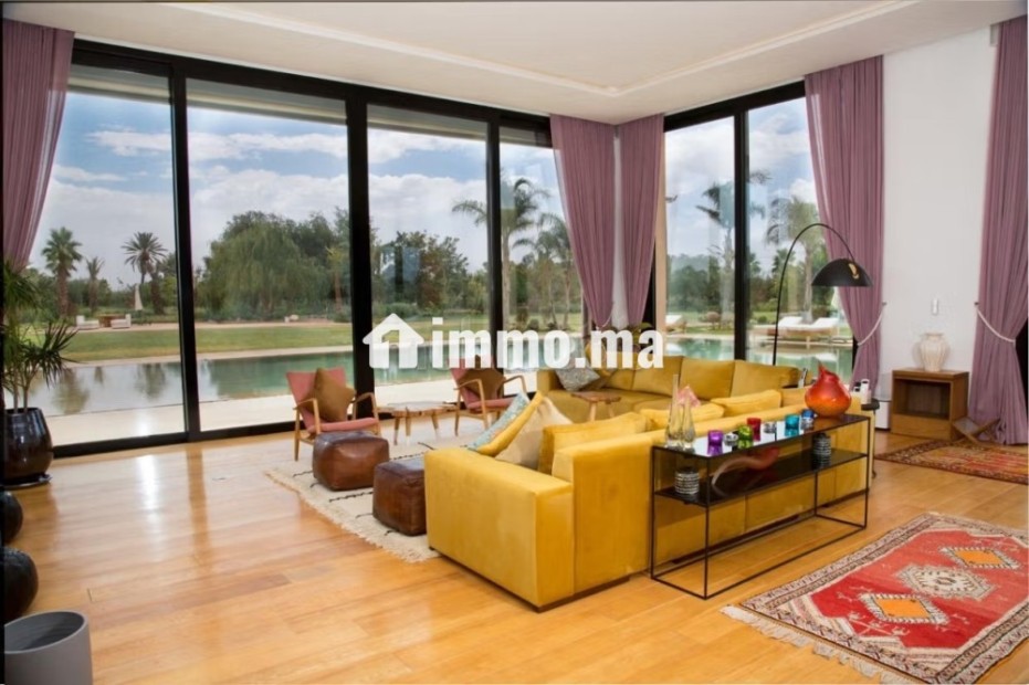 À VENDRE – Propriété de Prestige avec Autorisation Maison d’Hôtes et AVNA – a côté de l’hôtel oberoi Route de Ouarzazate, Marrakech - Vente Immobilier - Marrakech - photo 2