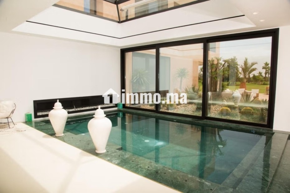 À VENDRE – Propriété de Prestige avec Autorisation Maison d’Hôtes et AVNA – a côté de l’hôtel oberoi Route de Ouarzazate, Marrakech - Vente Immobilier - Marrakech - photo 3
