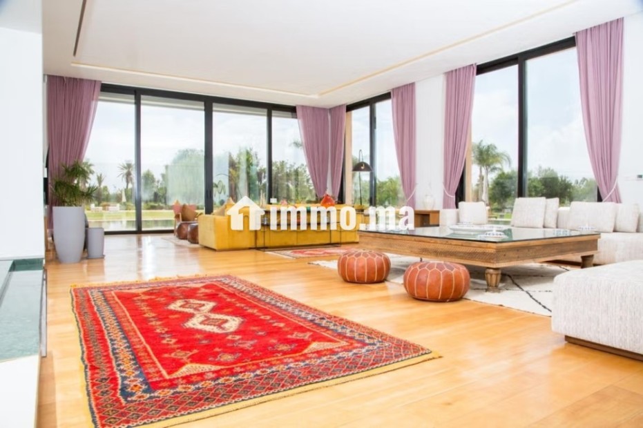 À VENDRE – Propriété de Prestige avec Autorisation Maison d’Hôtes et AVNA – a côté de l’hôtel oberoi Route de Ouarzazate, Marrakech - Vente Immobilier - Marrakech - photo 4