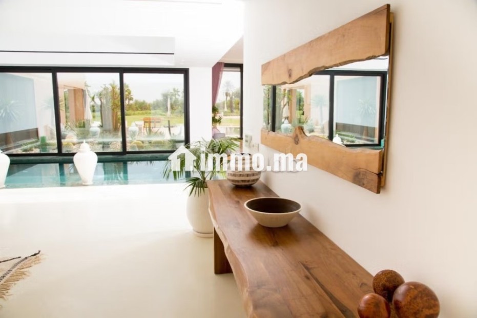 À VENDRE – Propriété de Prestige avec Autorisation Maison d’Hôtes et AVNA – a côté de l’hôtel oberoi Route de Ouarzazate, Marrakech - Vente Immobilier - Marrakech - photo 5
