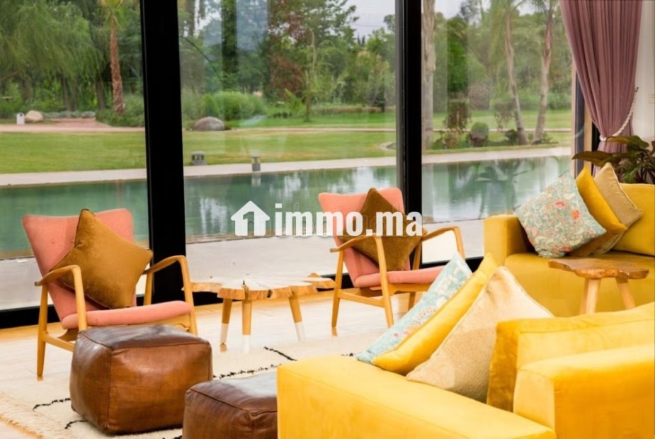 À VENDRE – Propriété de Prestige avec Autorisation Maison d’Hôtes et AVNA – a côté de l’hôtel oberoi Route de Ouarzazate, Marrakech - Vente Immobilier - Marrakech - photo 6