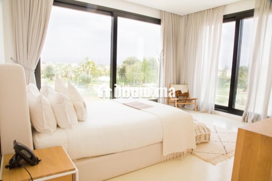 À VENDRE – Propriété de Prestige avec Autorisation Maison d’Hôtes et AVNA – a côté de l’hôtel oberoi Route de Ouarzazate, Marrakech - Vente Immobilier - Marrakech - photo 8